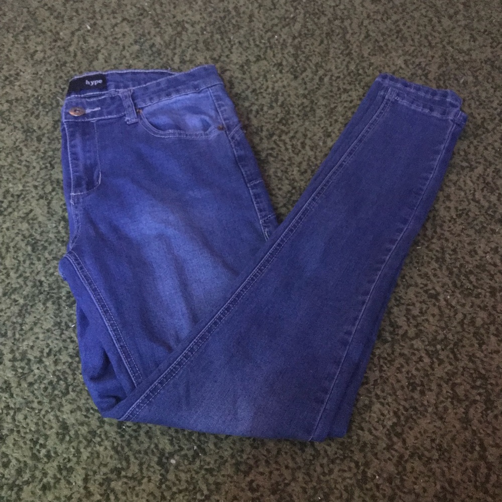 Hype skinny jeans size 7